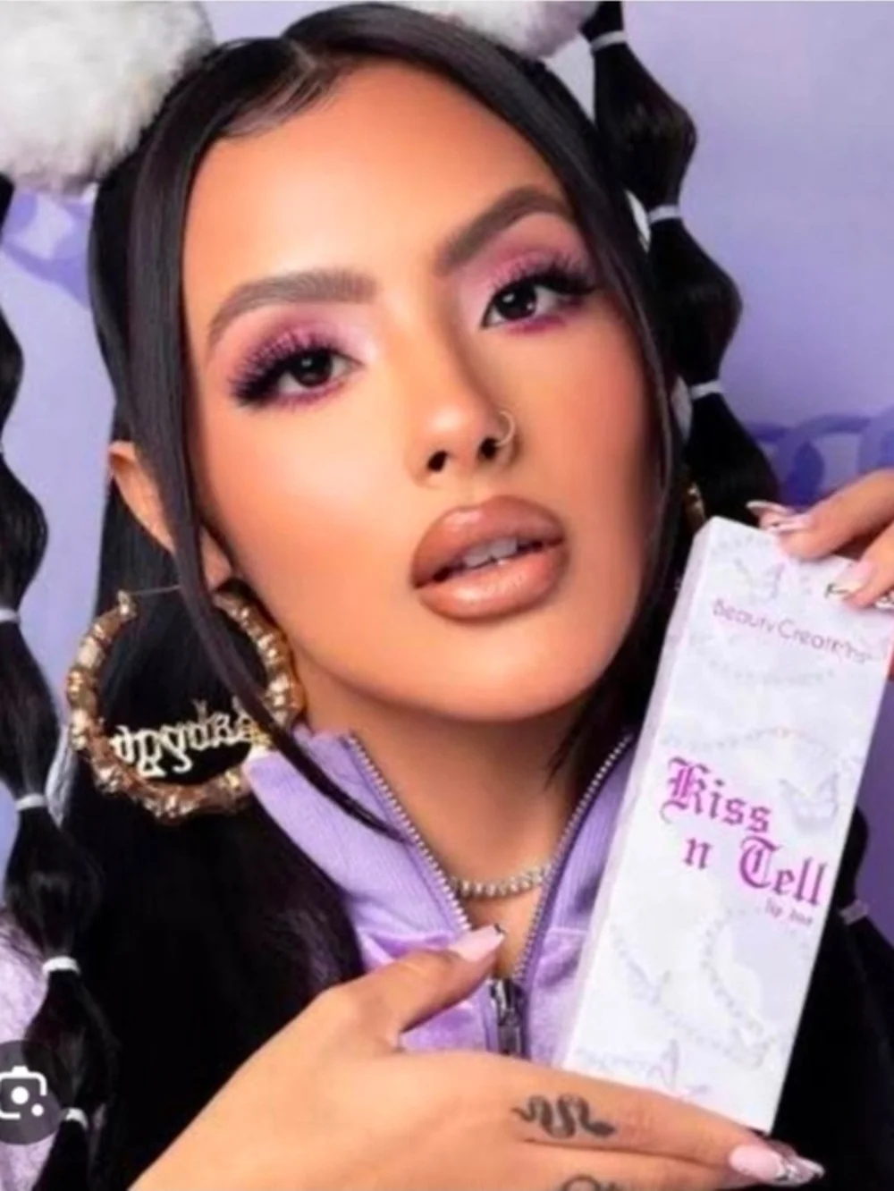 Beauty Creations Kiss n Tell Lip Duo BNIB